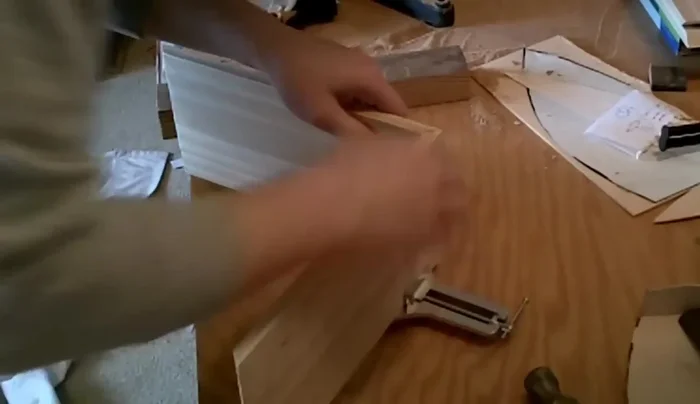 Repeat Step 4 for all four corners.