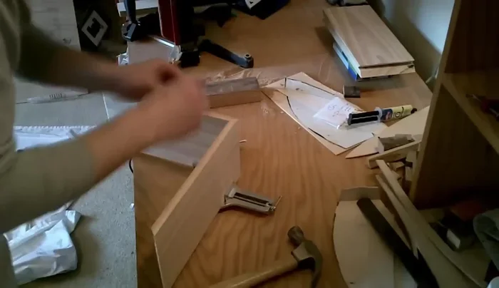 Hang your shadow box on the wall!