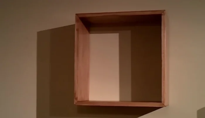 Hang your shadow box on the wall!