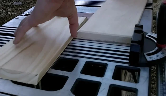 Repeat step 2 three more times to create four identical pieces.