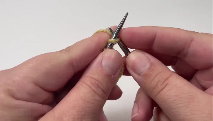 Purl one, knit five.