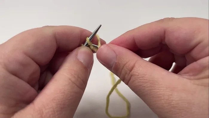 Purl one, knit five.