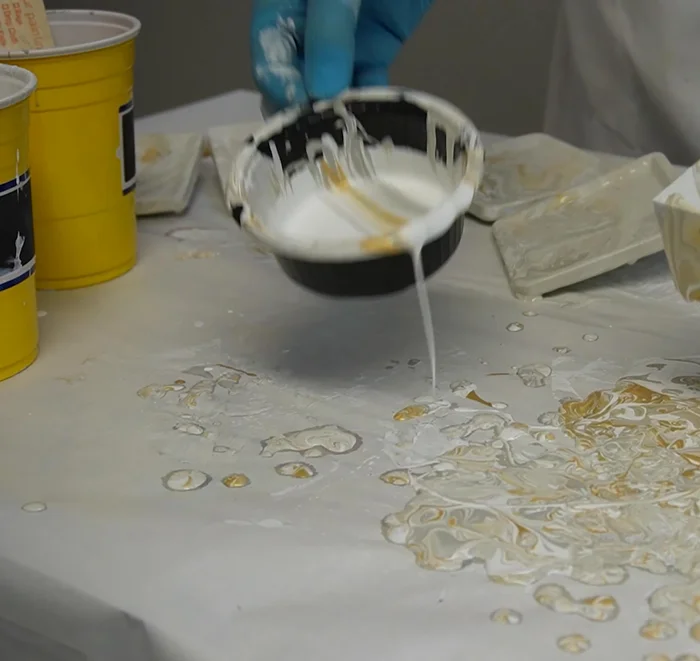 Top coat: Apply a protective top coat like Dixie Belle's Easy Peasy spray-on wax.