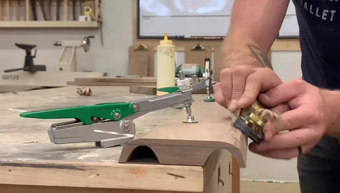 Sanding: Use a curved sanding block (optional PVC pipe) to maintain the curve. Sand smooth, addressing any remaining ridges. 