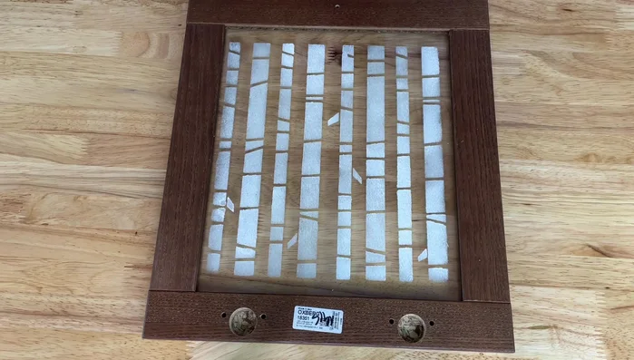 Let the paint dry: Allow the paint to dry completely before moving on.