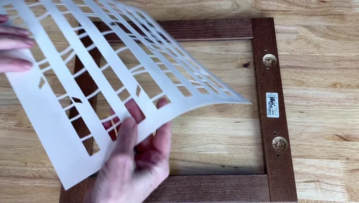 Let the paint dry: Allow the paint to dry completely before moving on.