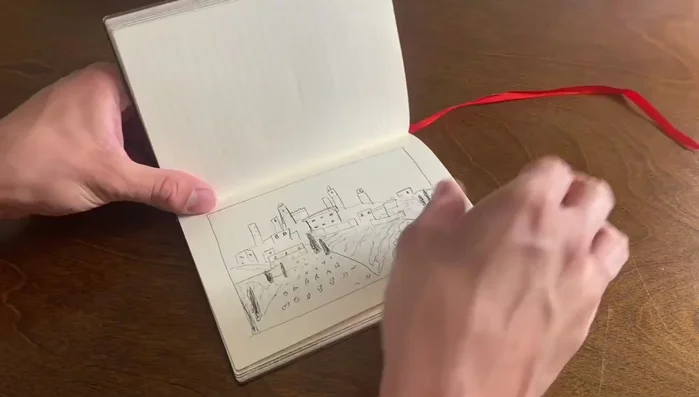 Optional: Use a photocopier to create a colored sketch for planning color separations and visualizing the final print.