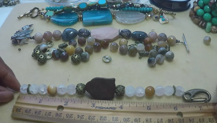 Add at least two crimp beads to each end for security.