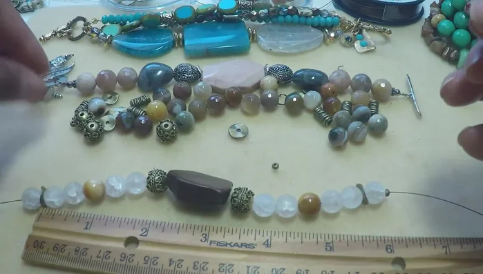 Add at least two crimp beads to each end for security.