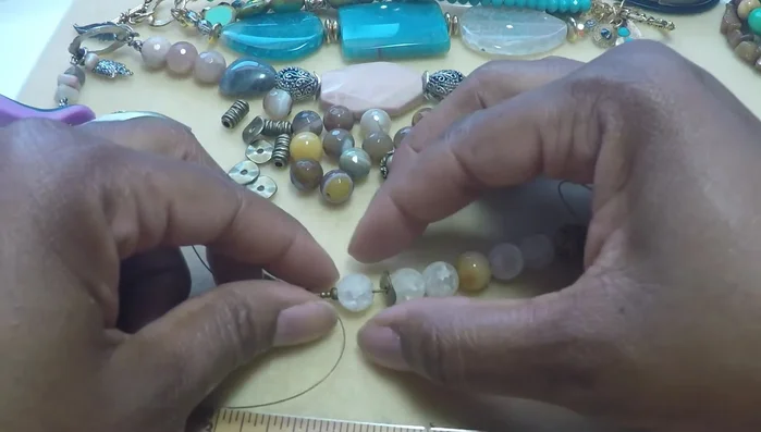 Repeat step 8 on the other side, ensuring that it's snug but not too tight.