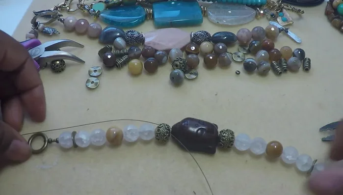 Repeat step 8 on the other side, ensuring that it's snug but not too tight.