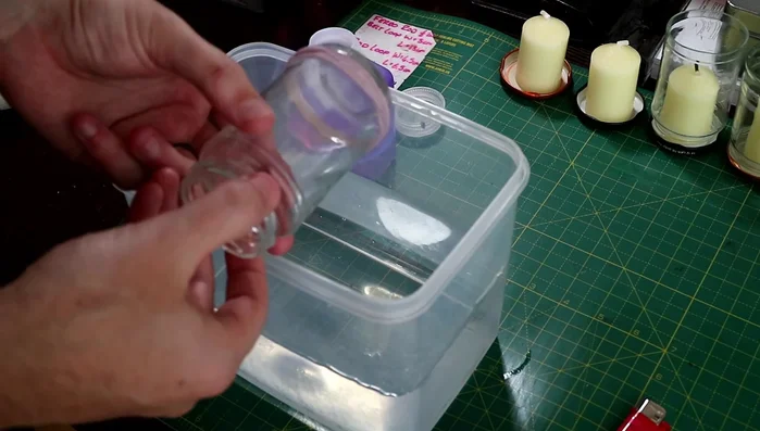 Lightly sand the edges to smooth them if desired. 