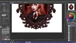 Mastering Character Portraits in Clip Studio Paint: A Step-by-Step Guide