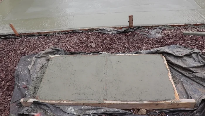 Allow to set for another 3-4 hours.