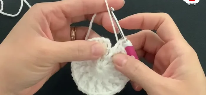 Join with a slip stitch.