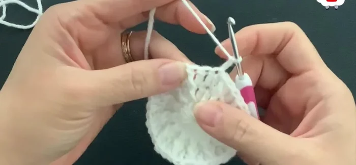 Join with a slip stitch.