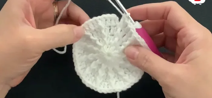 Join with a slip stitch.