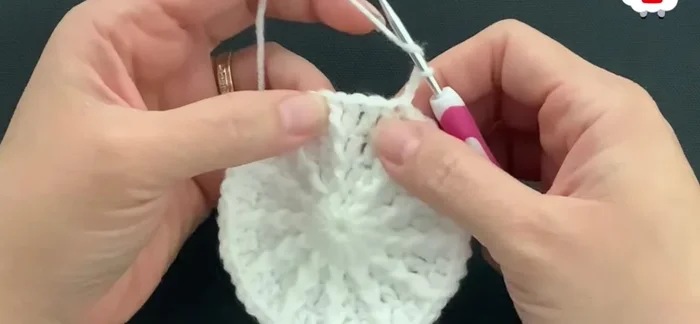 Join with a slip stitch.