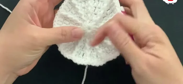 Join with a slip stitch.