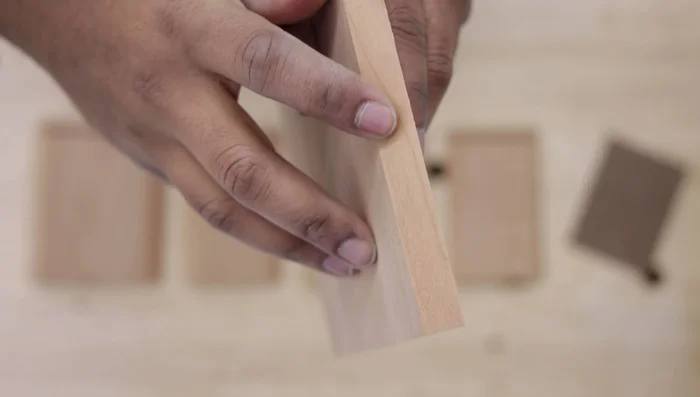 Allow glue to dry overnight, then remove tape.