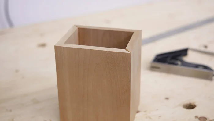 Finish with Danish oil.