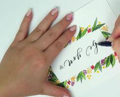 Easy Watercolor Floral Wreath Tutorial: A Step-by-Step Guide