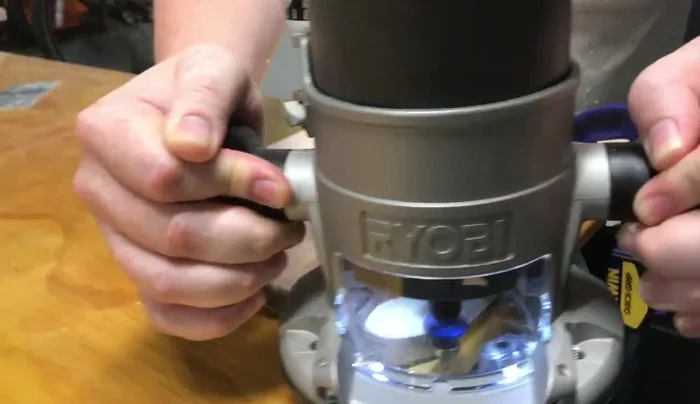 Round the edges using a router with a round-over bit.