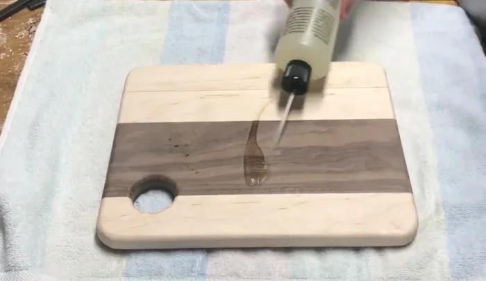 Customize with lettering (optional).