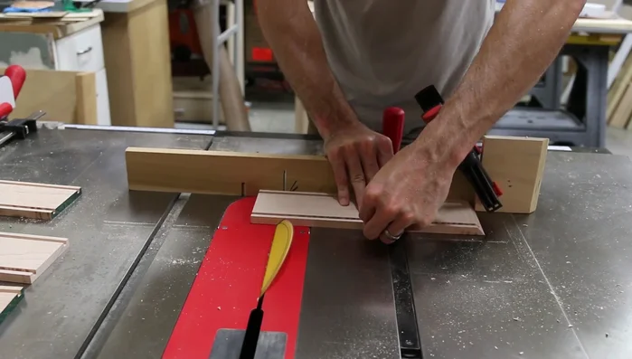 Assemble the Box: Cut the box sides to length with mitered ends. Glue and clamp the sides together, ensuring the grain flows smoothly across corners. Add top and bottom panels into the grooves.