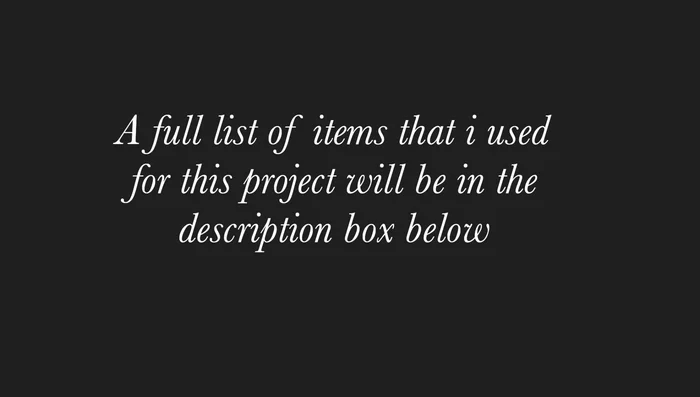 Cover the foam boards with gold contact paper.