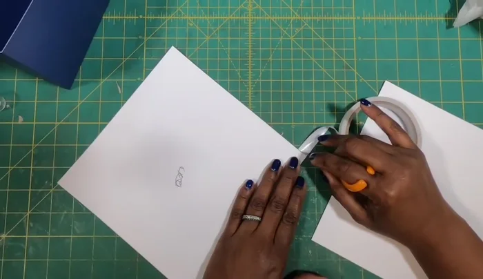 Attach the Jacket to the Purse Body: Glue the jacket to the purse body. Ensure everything is aligned and pressed firmly.