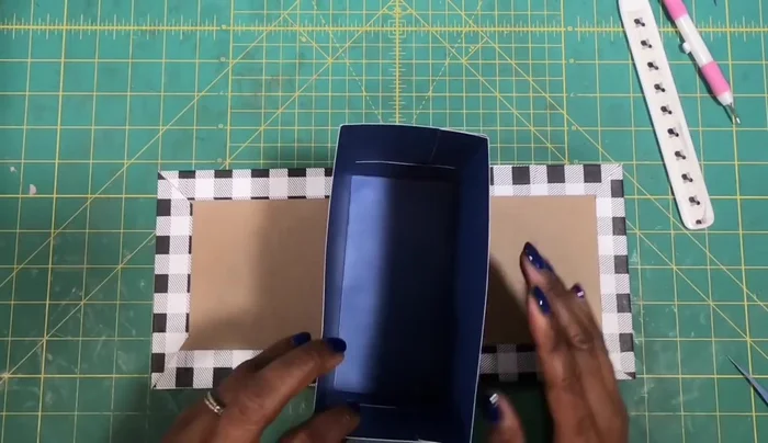 Attach the Jacket to the Purse Body: Glue the jacket to the purse body. Ensure everything is aligned and pressed firmly.