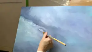 Transform Your Finished Painting: The Sponge Painting Technique