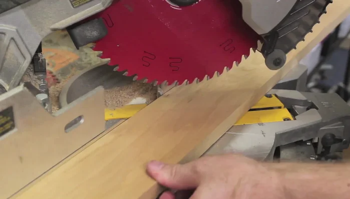 Assemble the frame using pocket holes, wood glue, and pocket screws.