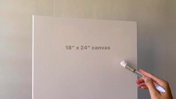 Let the sky layer dry completely before continuing.