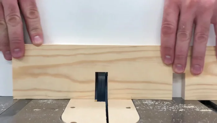 Use a chamfer bit to round the edges.