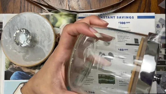 Reassemble canisters: Add the rubber seals back onto the lids.