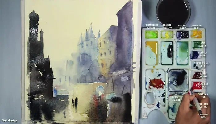 Detail cars and nearby areas.