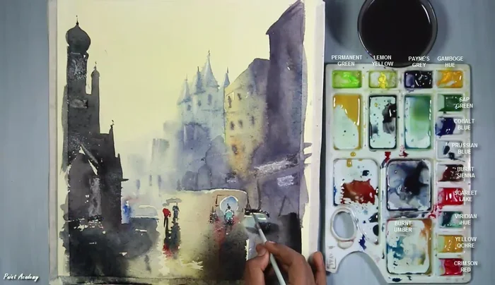 Detail cars and nearby areas.