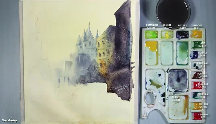 Use a pencil sharpener to create light portions by removing color from hard, dried areas.