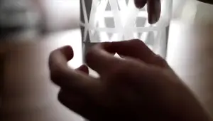 DIY Frosted Glass Vase: A West Elm Look for Less!