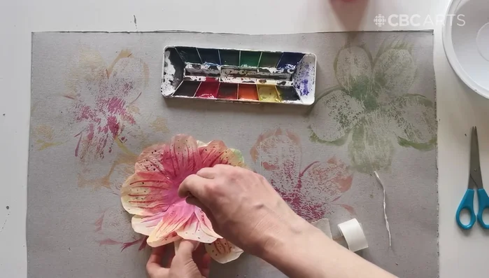 Attach a twist tie to the stem for flexibility.