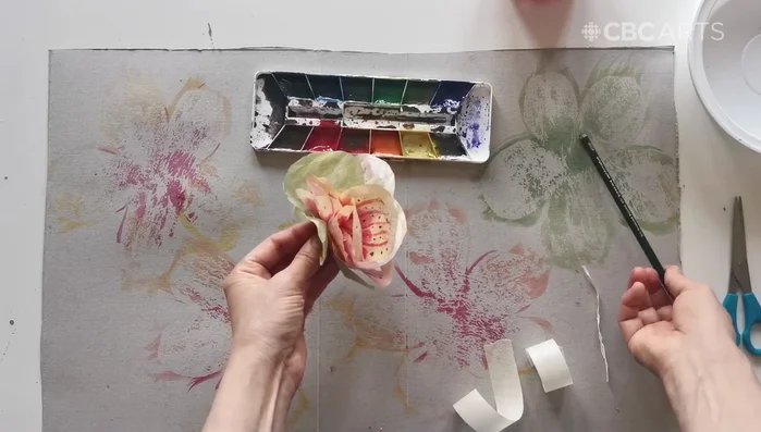 Attach a twist tie to the stem for flexibility.