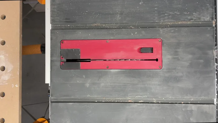 Cut bottoms to length using a level as a stop block.