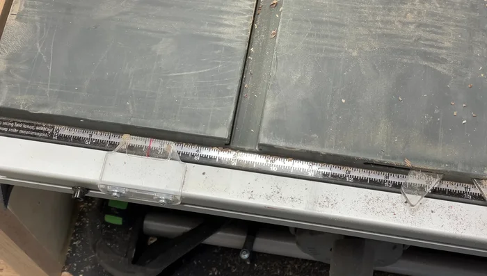 Cut sides and ends to final height (2 3/4 inches) using the table saw.