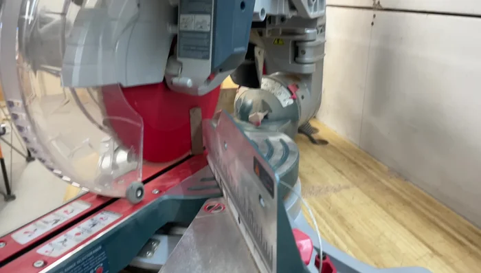 Round over the edges of the handles using a router.