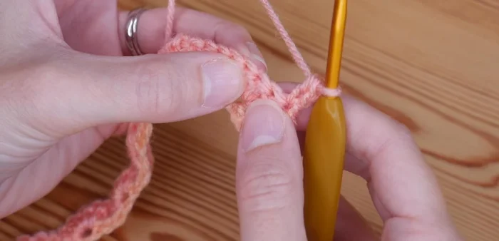 Repeat steps 6 and 7 until your blanket is the desired size.