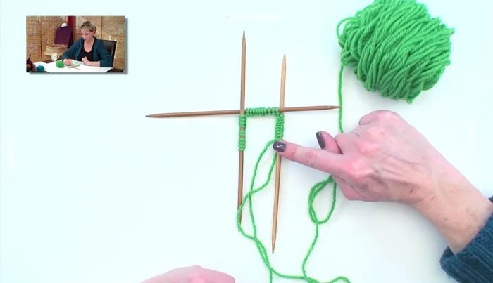 Use an empty needle to knit with. Pick up your work; the stitches will remain untwisted.