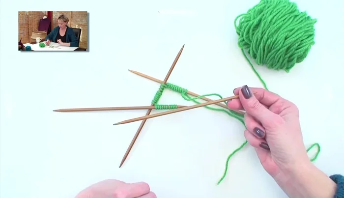 Use an empty needle to knit with. Pick up your work; the stitches will remain untwisted.