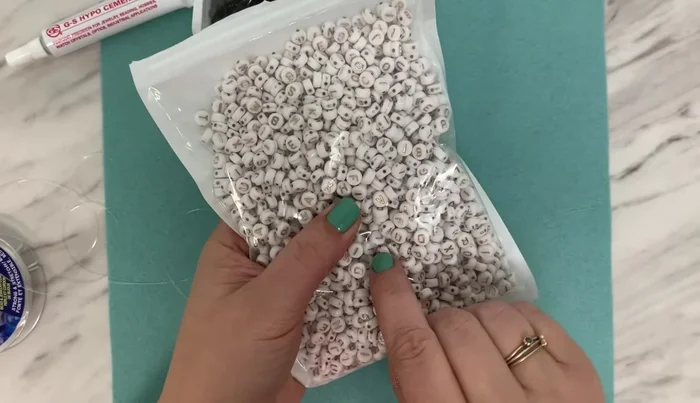 Add Spacer Beads: Incorporate spacer beads according to your design preference.